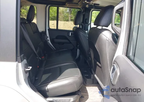 2023 Jeep Wrangler 4Xe Sahara 4X4 from USA, damaged, VIN 1C4JJXP63PW528790